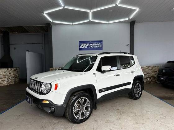 JEEP RENEGADE 2.0 16V TURBO DIESEL LONGITUDE 4P 4X4 AUTOMÁTICO JEEP RENEGADE 2.0 16V TURBO DIESEL LONGITUDE 4P 4X4 AUTOMÁTICO